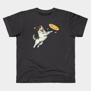 Dog Paw-some Playtime Kids T-Shirt